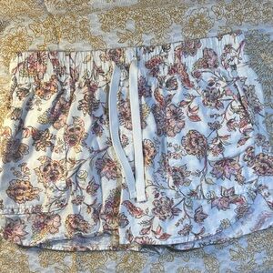 Maurices Multicolor Floral Shorts